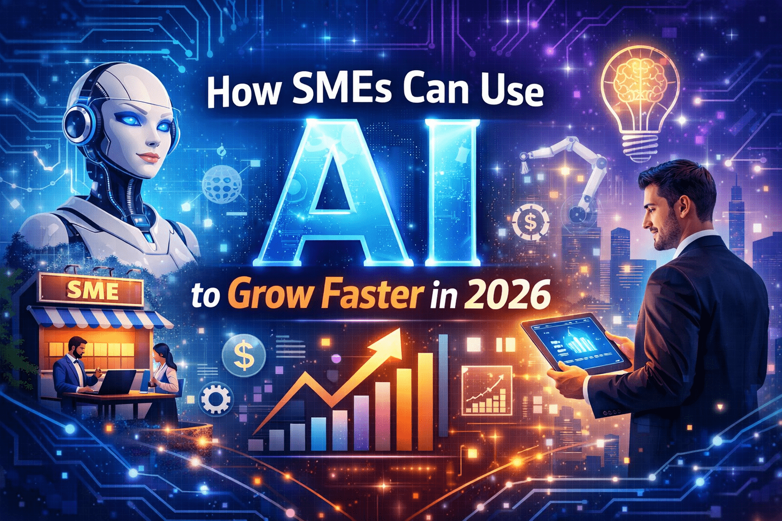 How SMEs Can Use AI to Grow Faster in 2026